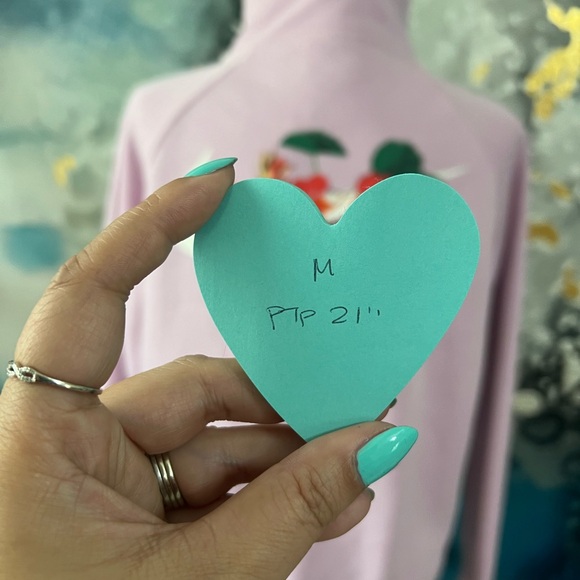 Nike Half Zip Flower Swoosh Sweatshirt - Picture 7 of 7